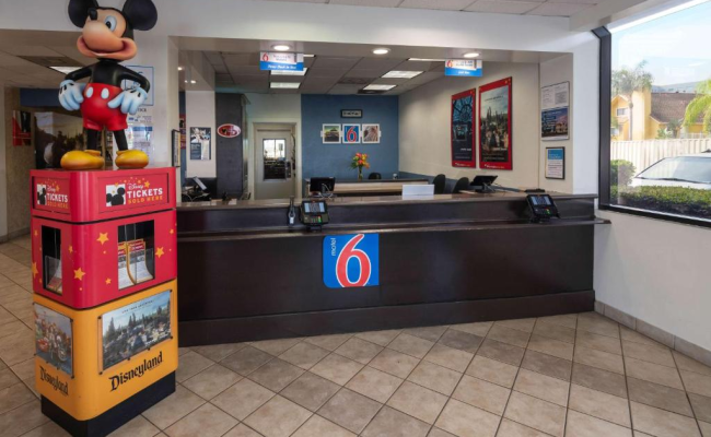 Motel 6 Anaheim Maingate