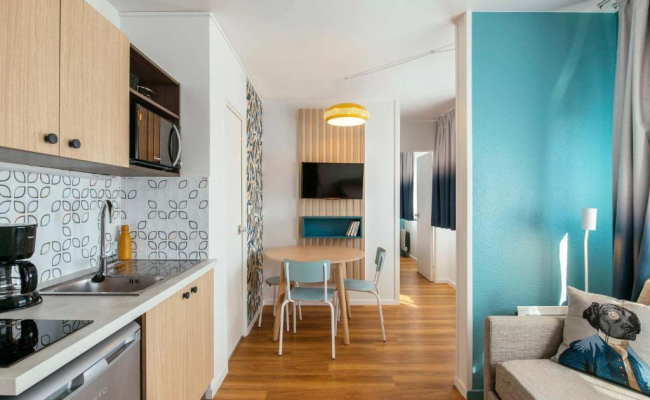 Aparthotel Adagio Access Paris La Villette
