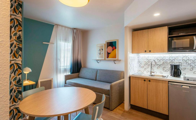 Aparthotel Adagio Access Paris La Villette