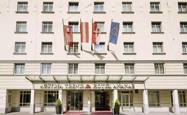 Austria Trend Hotel Ananas Wien