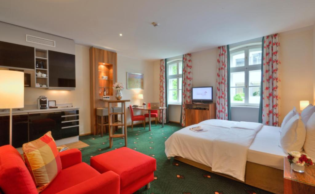 MAXIMILIAN MUNICH Apartments & Hotel
