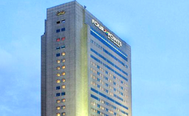 Four Points by Sheraton Shanghai, Pudong