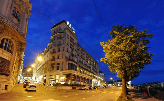 Hotel de la Paix Lausanne
