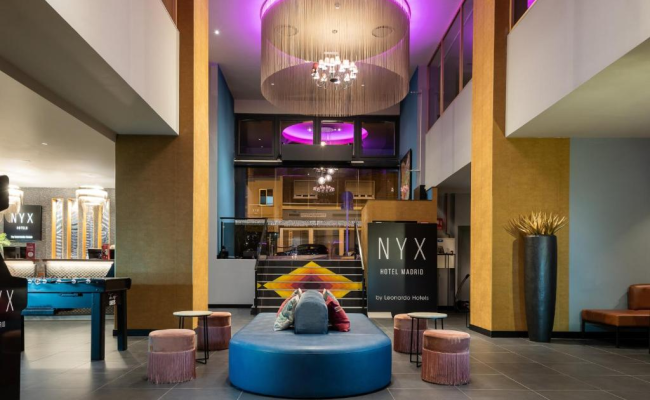 NYX Hotel Madrid by Leonardo Hotels
