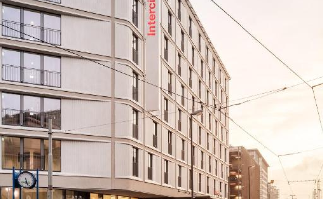 IntercityHotel Frankfurt Hauptbahnhof Sud