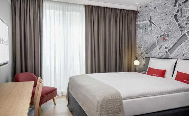 IntercityHotel Frankfurt Hauptbahnhof Sud