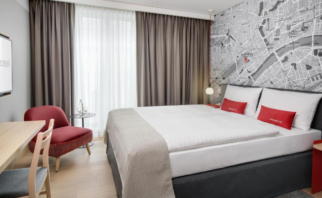 IntercityHotel Frankfurt Hauptbahnhof Sud