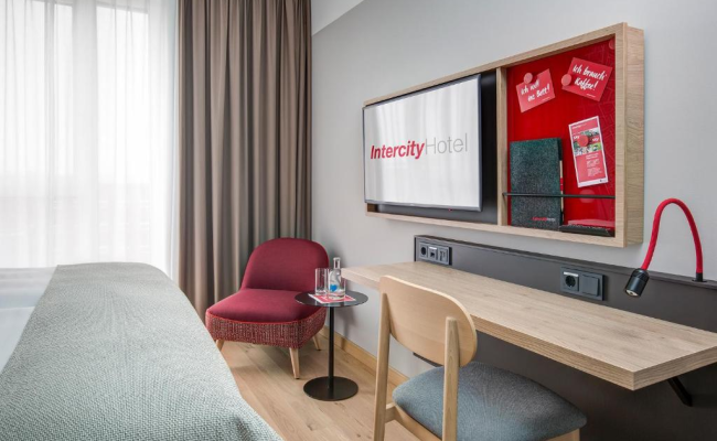 IntercityHotel Frankfurt Hauptbahnhof Sud