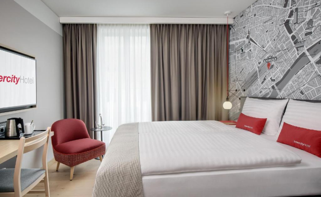 IntercityHotel Frankfurt Hauptbahnhof Sud