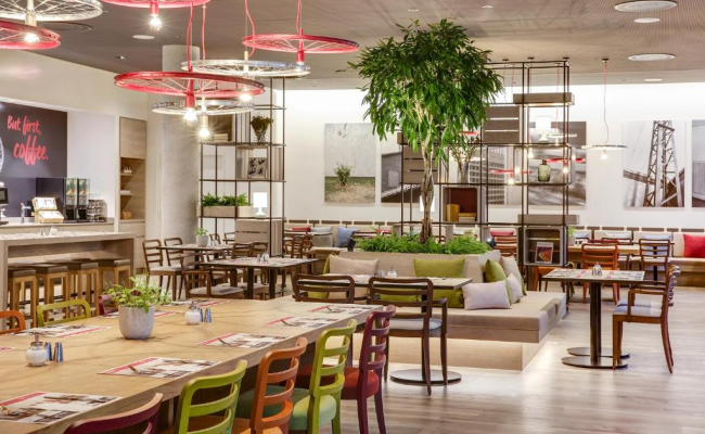 IntercityHotel Frankfurt Hauptbahnhof Sud