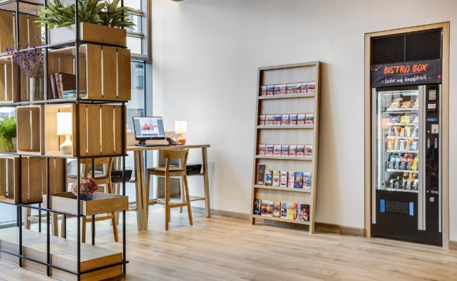 IntercityHotel Frankfurt Hauptbahnhof Sud