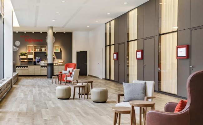 IntercityHotel Frankfurt Hauptbahnhof Sud