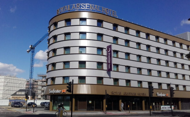 Premier Inn London Woolwich (Royal Arsenal)