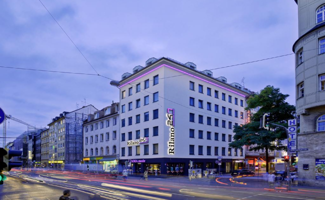 Rilano 24/7 Hotel Munchen City