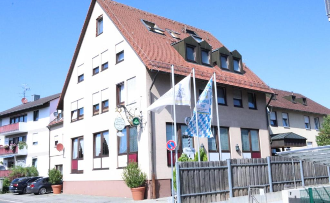 Messehotel Daucher A9 Autobahn 24h Self-Check-in