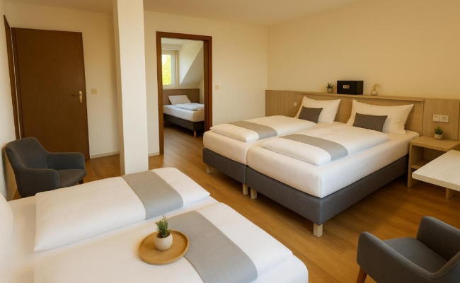 Messehotel Daucher A9 Autobahn 24h Self-Check-in