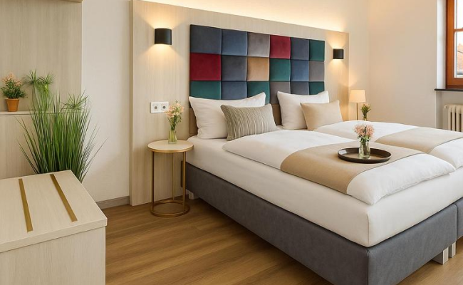 Messehotel Daucher A9 Autobahn 24h Self-Check-in