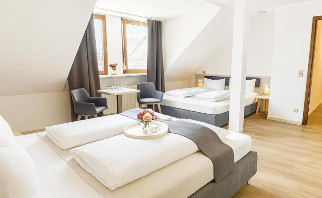 Messehotel Daucher A9 Autobahn 24h Self-Check-in