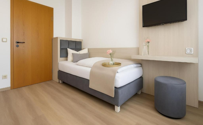 Messehotel Daucher A9 Autobahn 24h Self-Check-in