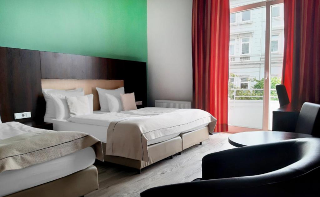 Garner Hotel Hamburg - Graf Moltke by IHG