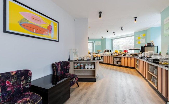 Garner Hotel Hamburg - Graf Moltke by IHG