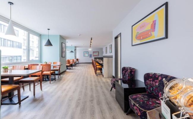 Garner Hotel Hamburg - Graf Moltke by IHG