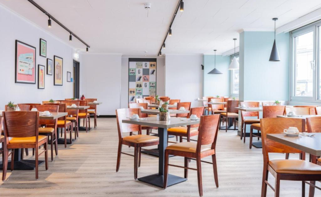 Garner Hotel Hamburg - Graf Moltke by IHG