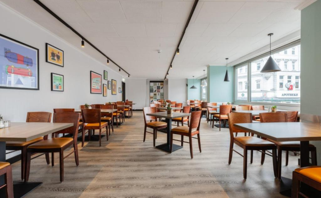 Garner Hotel Hamburg - Graf Moltke by IHG