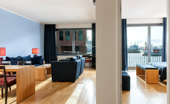 Clipper Elb-Lodge Apartments Hamburg