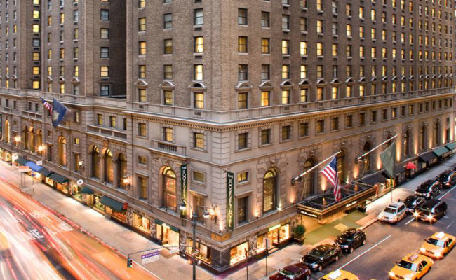 The Roosevelt Hotel, New York City