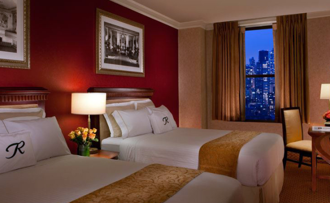 The Roosevelt Hotel, New York City