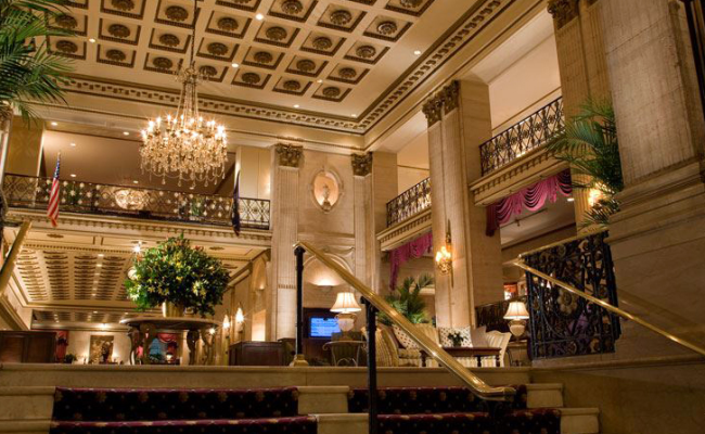 The Roosevelt Hotel, New York City