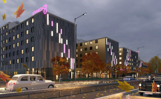 Moxy London Heathrow Airport