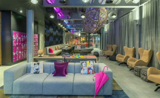 Moxy London Heathrow Airport