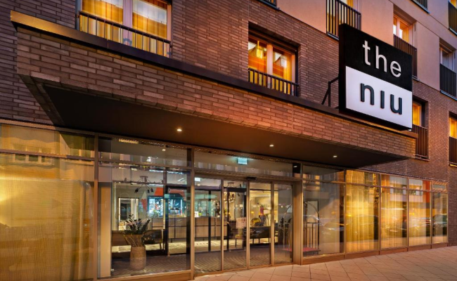 Holiday Inn - the niu, Charly Frankfurt City, an IHG Hotel