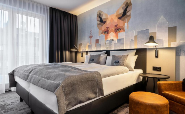 Holiday Inn - the niu, Charly Frankfurt City, an IHG Hotel