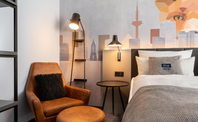Holiday Inn - the niu, Charly Frankfurt City, an IHG Hotel