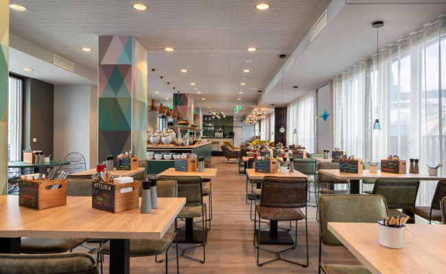 Holiday Inn - the niu, Charly Frankfurt City, an IHG Hotel