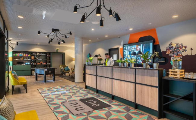Holiday Inn - the niu, Charly Frankfurt City, an IHG Hotel