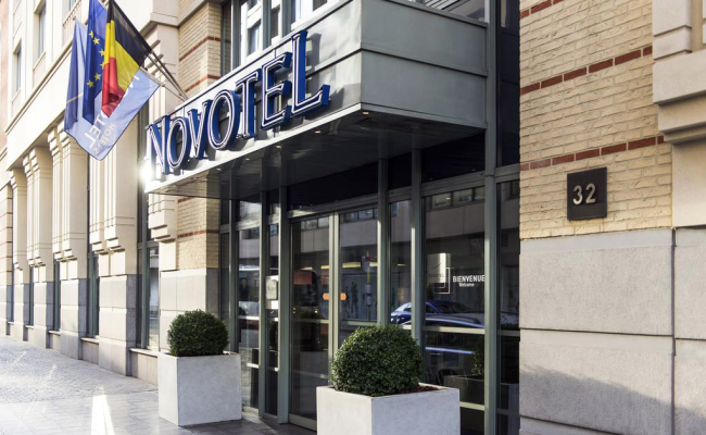 Hotel Novotel Brussels City Centre