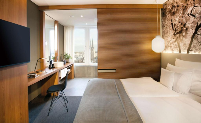 me and all hotel Dusseldorf, part of JdV by Hyatt