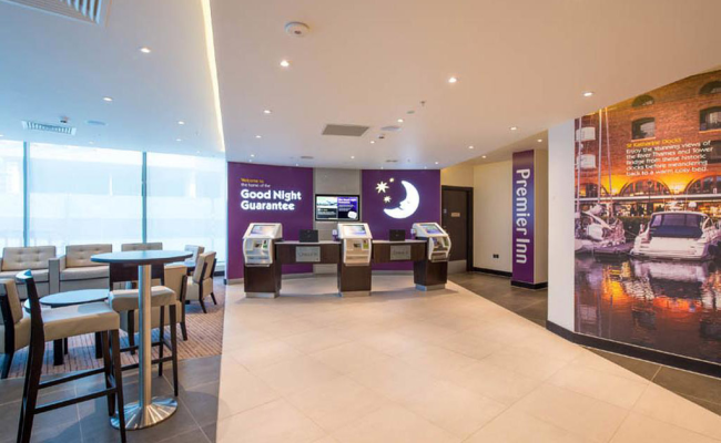 Premier Inn London City - Aldgate