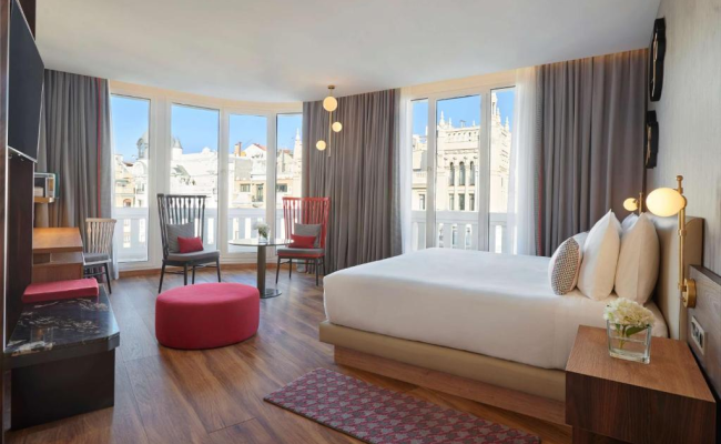 Hyatt Centric Gran Via Madrid