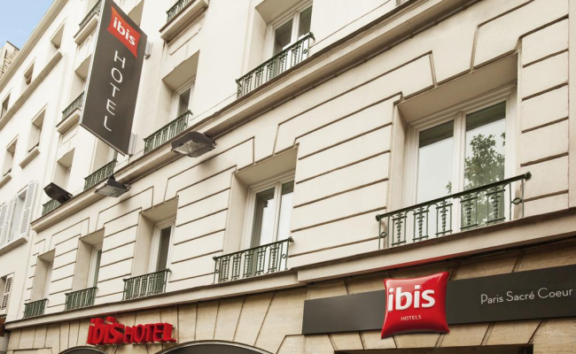 ibis Paris Sacre Coeur