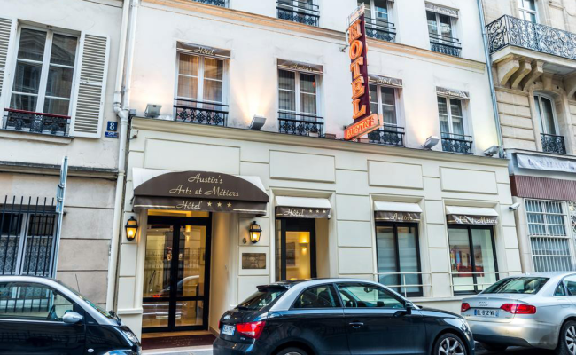 Austin's Arts Et Metiers Hotel