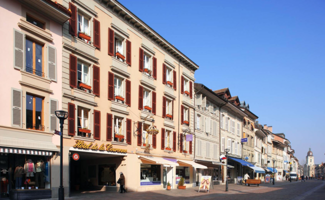 Hotel de la Nouvelle Couronne