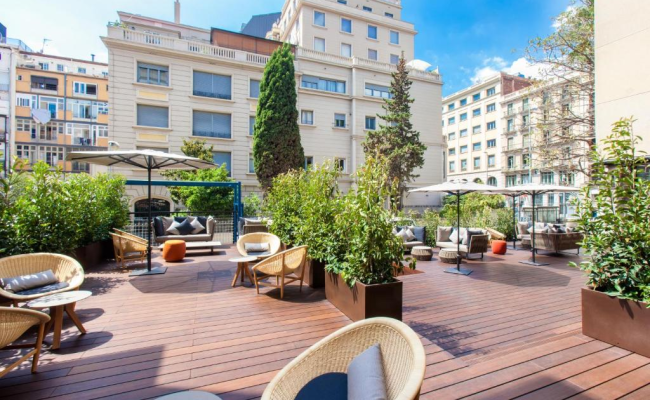 Eurostars Barcelona Central