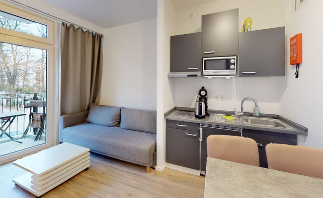 Apartmenthaus Hamburg