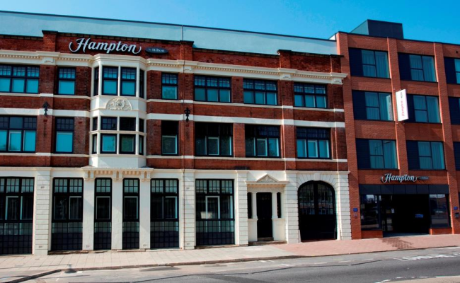 Hampton by Hilton Birmingham Jewellery Quarter