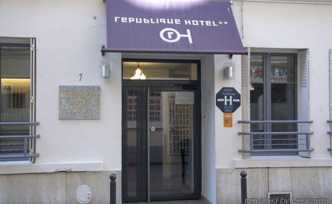 Hotel Beaurepaire (Republique)